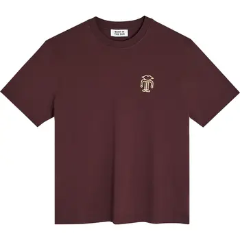 Bask in the Sun Wine EYE tee