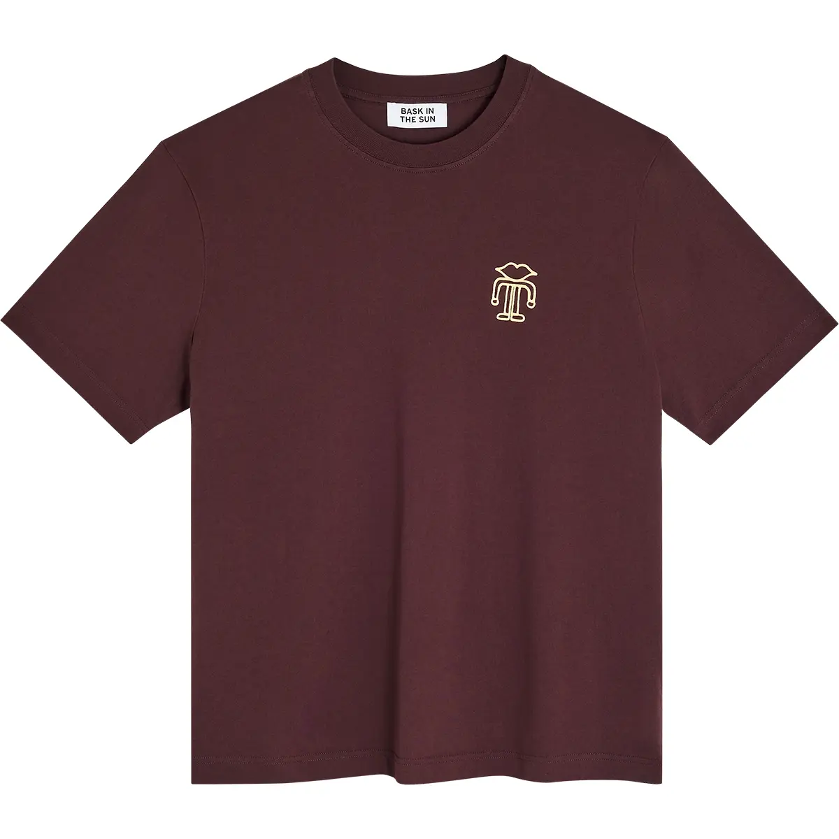 Bask in the Sun Bask In The Sun Wine EYE tee
