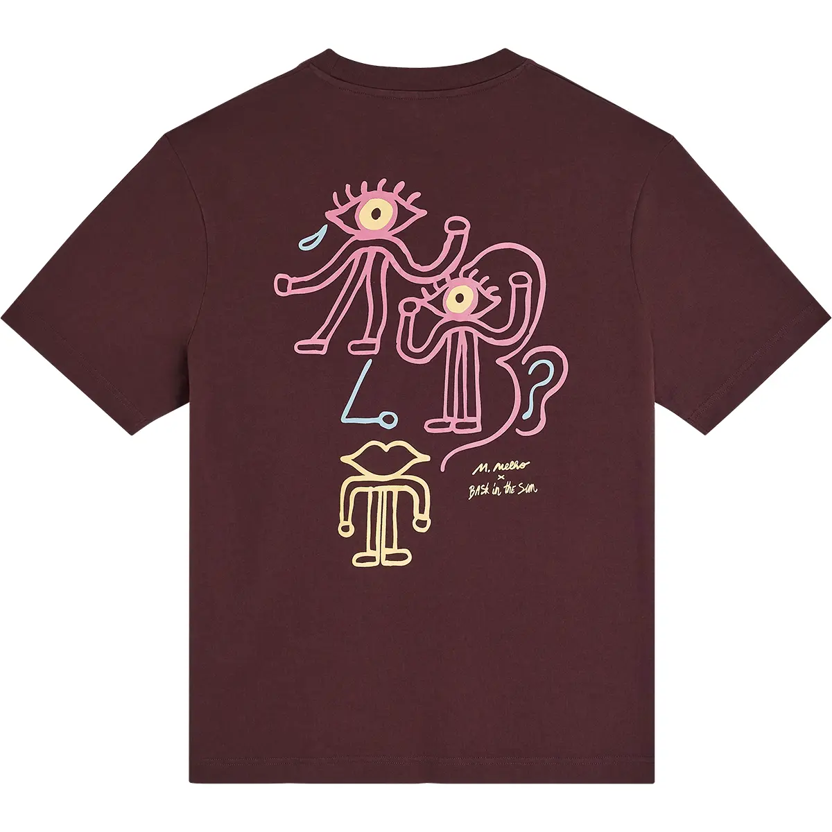 Bask in the Sun Bask In The Sun Wine EYE tee