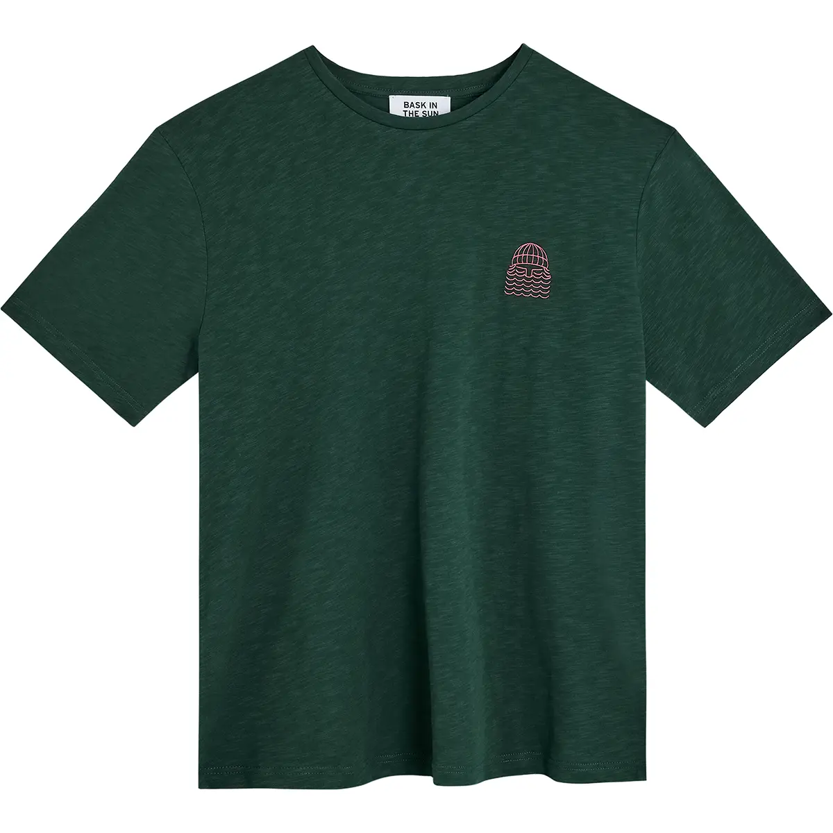 Bask in the Sun Bask In The Sun Forest MINI TO THE SEA tee
