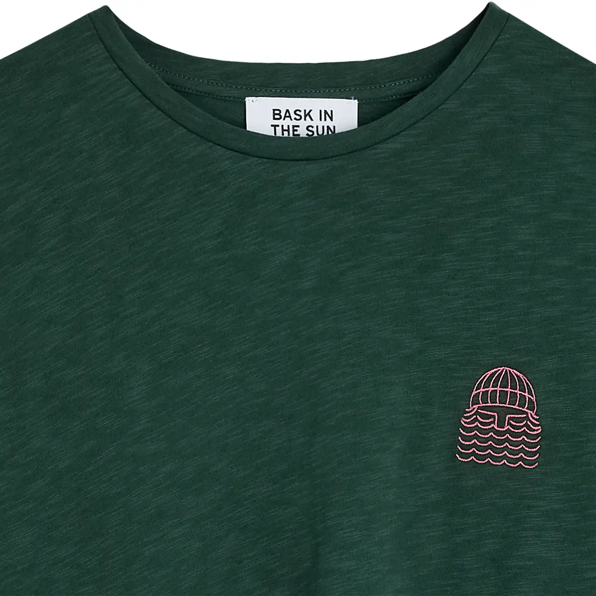 Bask in the Sun Bask In The Sun Forest MINI TO THE SEA tee