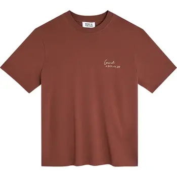 Bask in the Sun Brownie MACCHINETTA tee