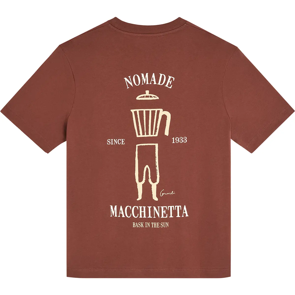 Bask in the Sun Bask In The Sun Brownie MACCHINETTA tee