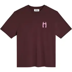 Bask in the Sun Wine LOOK tee