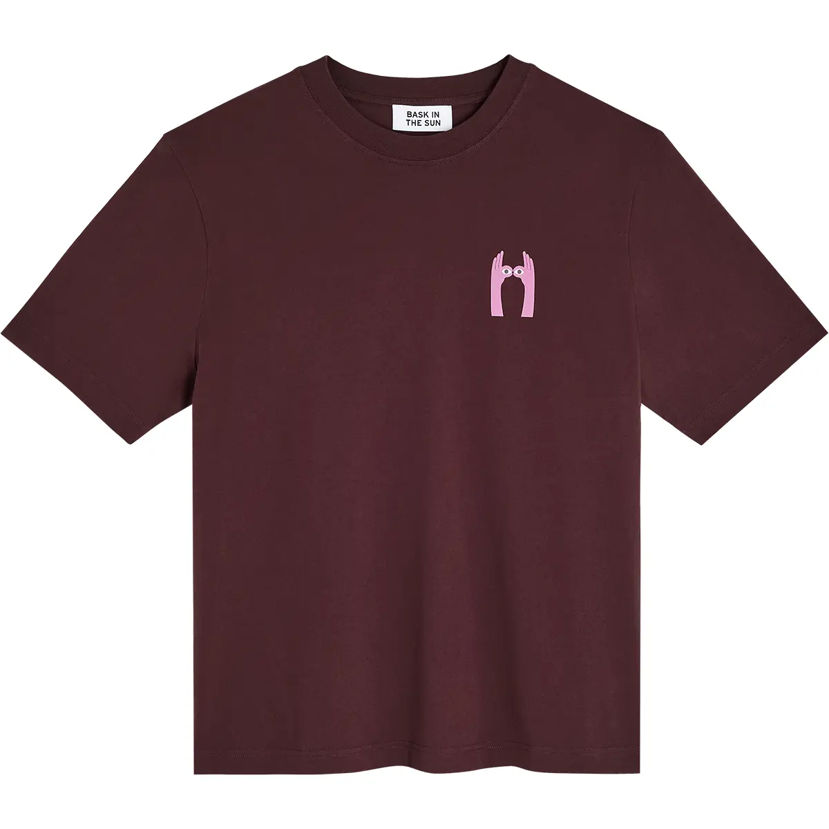 Bask in the Sun Bask In The Sun Wine LOOK tee