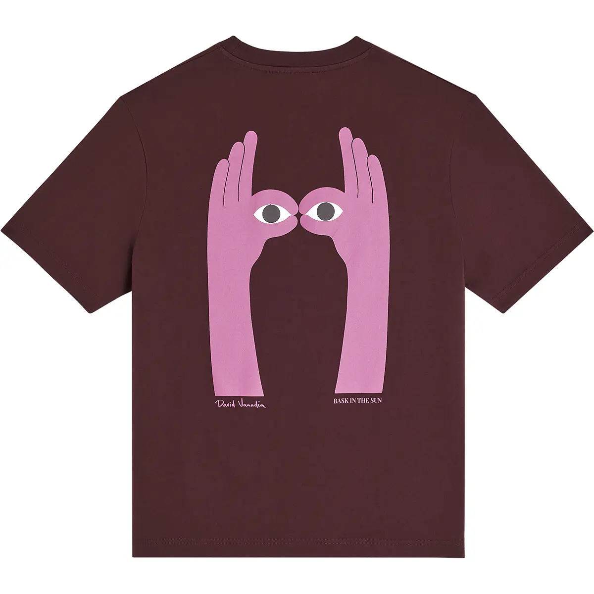 Bask in the Sun Bask In The Sun Wine LOOK tee