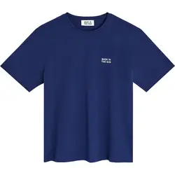 Bask in the Sun Indigo WATER tee