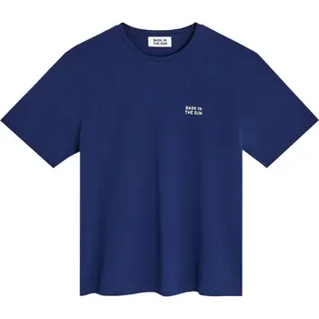 Bask in the Sun Indigo WATER tee
