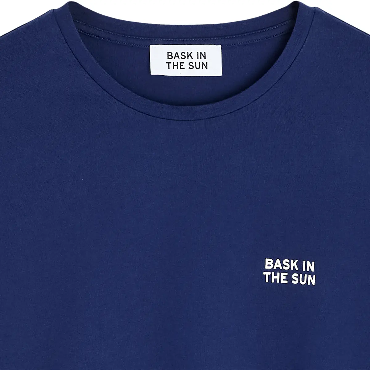 Bask in the Sun Bask In The Sun Indigo WATER tee