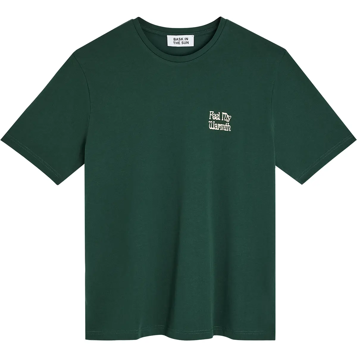 Bask in the Sun Bask In The Sun Forest WARMTH tee