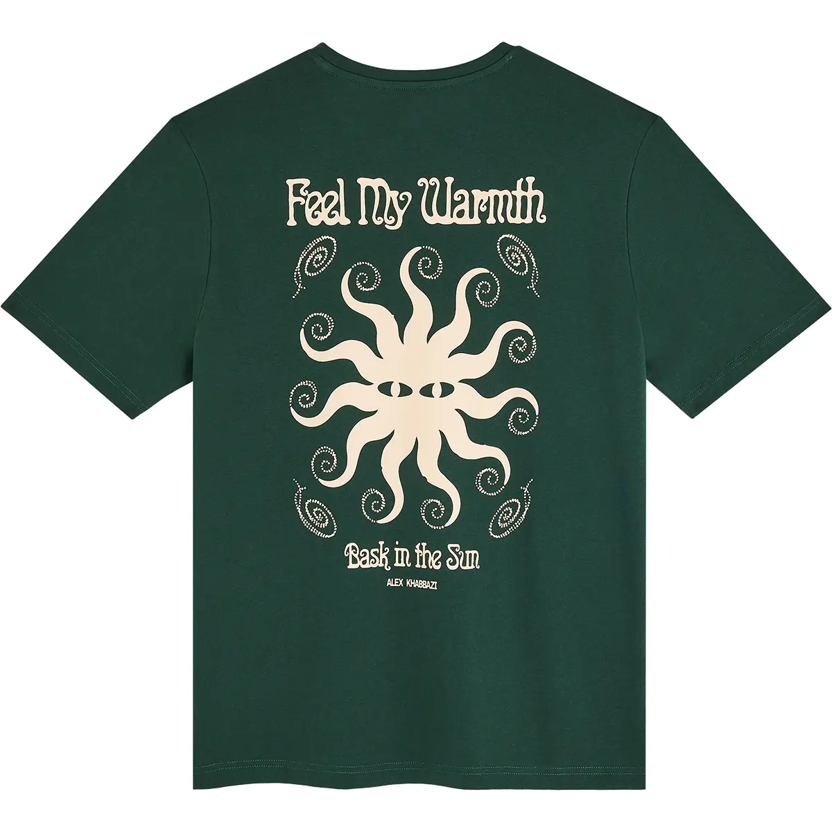 Bask in the Sun Bask In The Sun Forest WARMTH tee