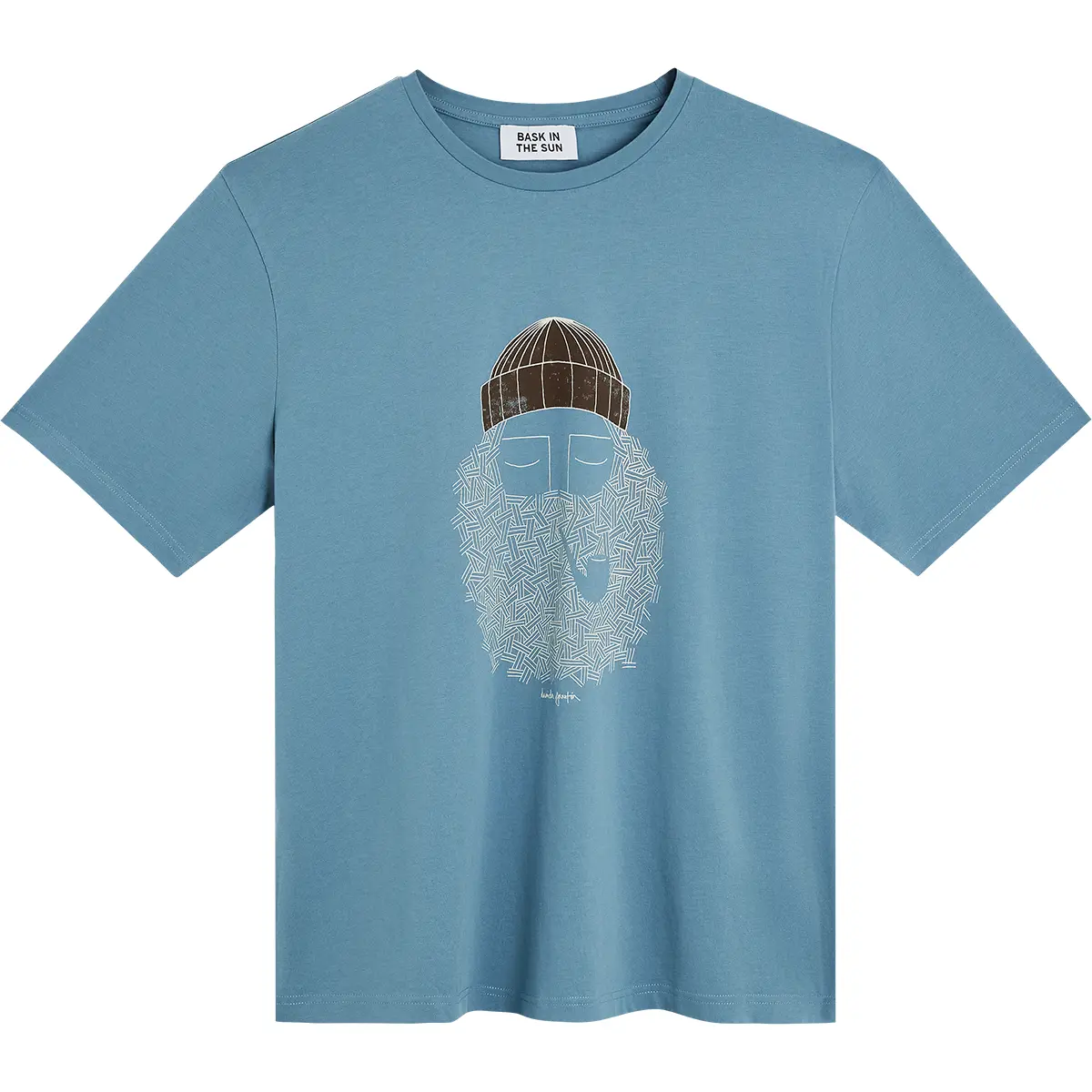Bask in the Sun Bask In The Sun Ice SMOKING PIPE tee