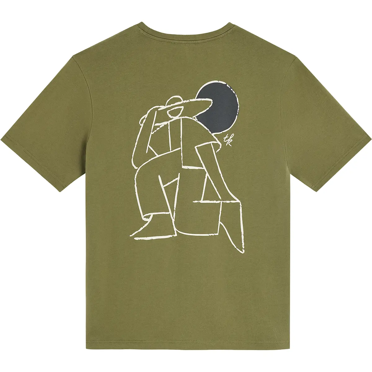 Bask in the Sun Bask In The Sun Moss SUN tee