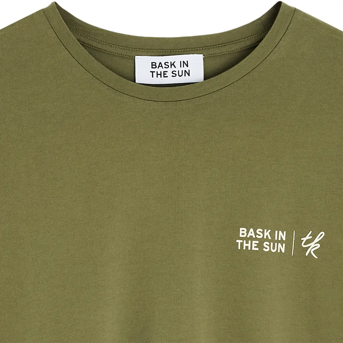 Bask in the Sun Bask In The Sun Moss SUN tee