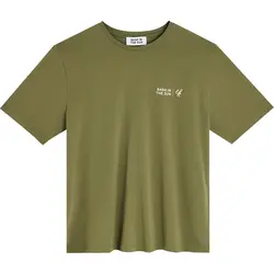 Bask in the Sun Moss SUN tee