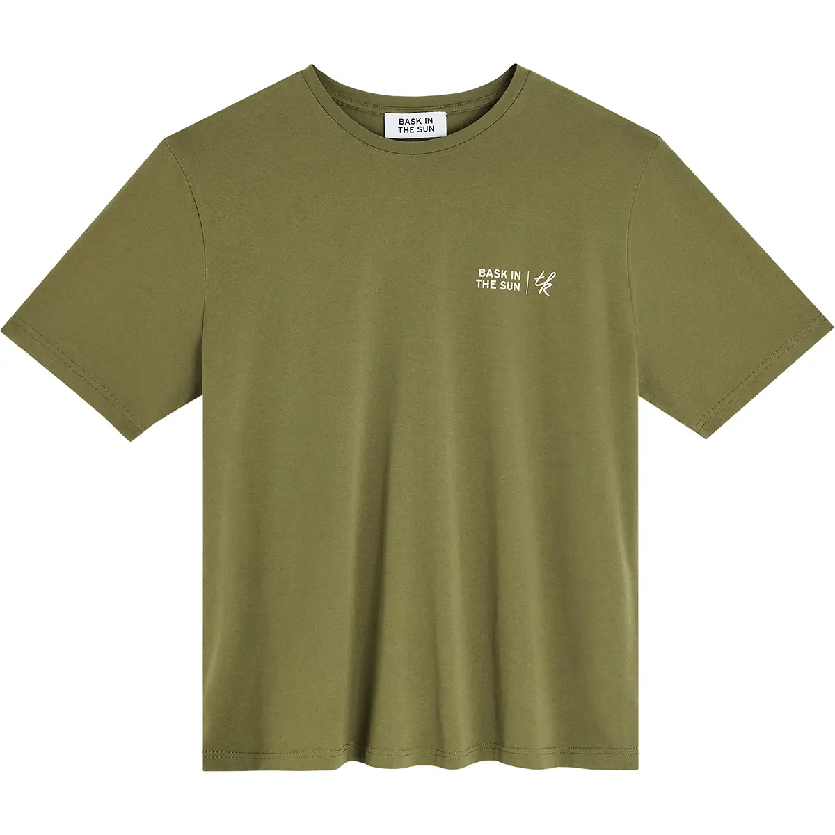 Bask in the Sun Bask In The Sun Moss SUN tee