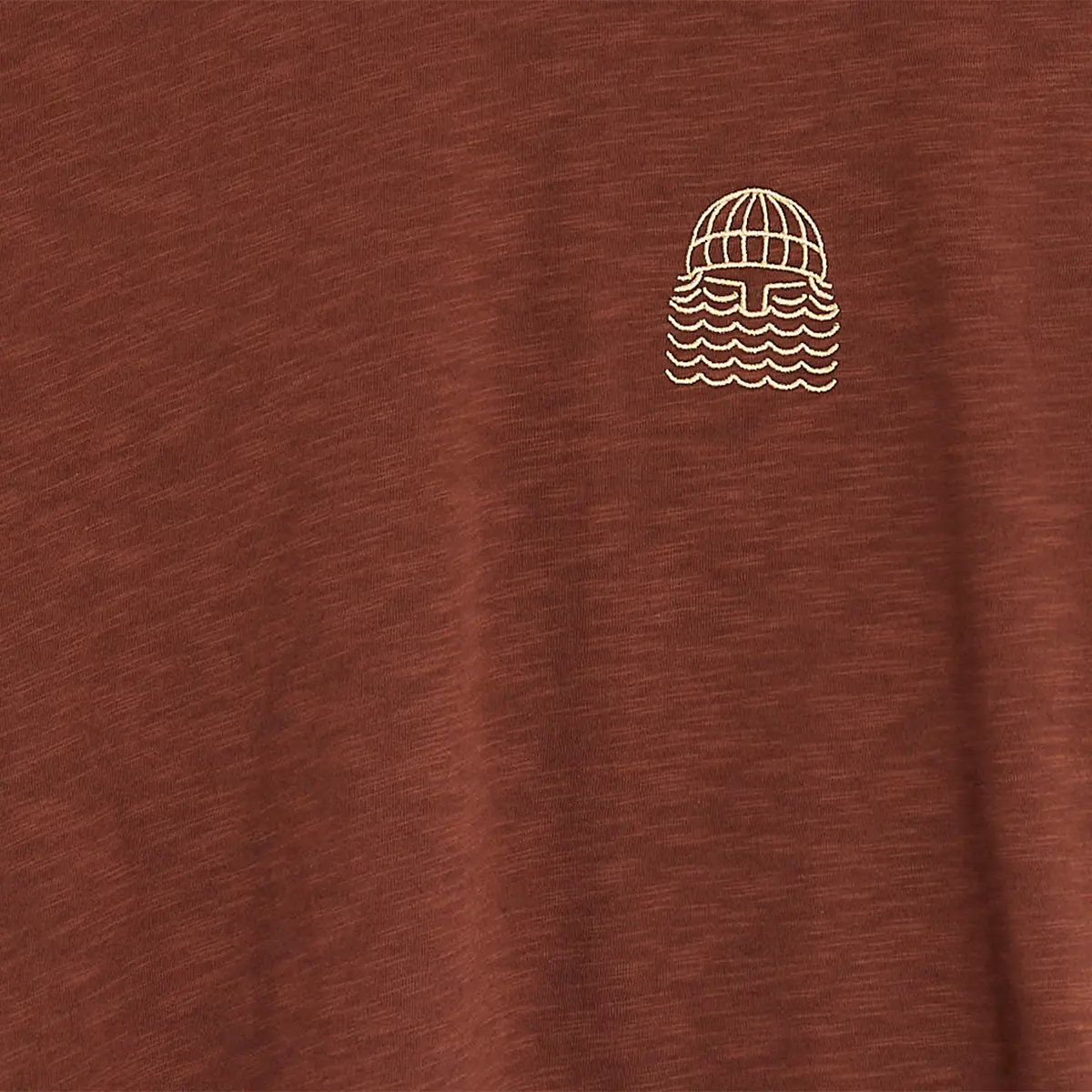 Bask in the Sun Bask In The Sun Brownie MINI TO THE SEA tee
