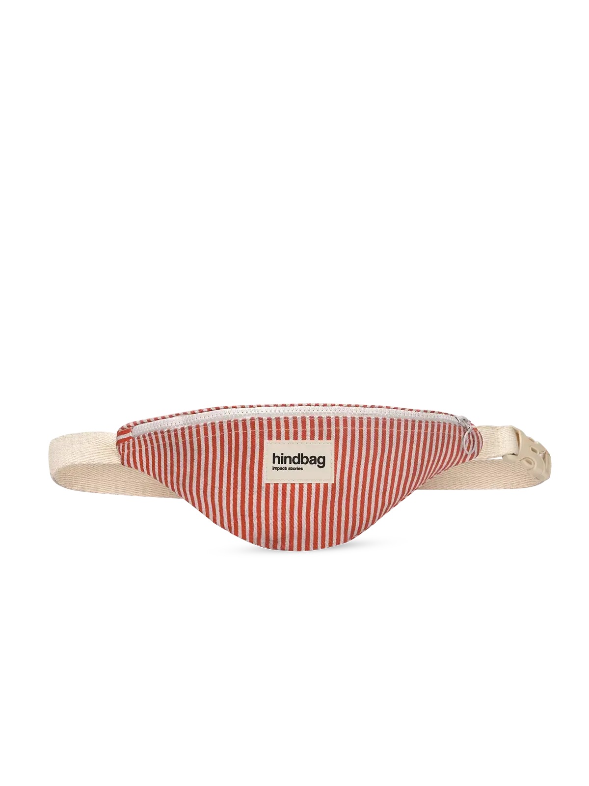 Hindbag Hindbag Augustin Red Stripes Bum Bag Kids