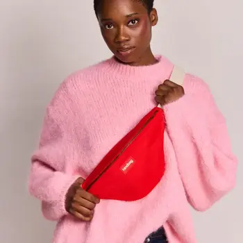 Hindbag Olivia Carmine Red Bum Bag
