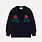 Tiny Big Sister The Tiny Big Sister Roses Oversized Cardigan Navy