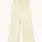 Tiny Big Sister The Tiny Big Sister Corduroy Side Panels Berta Long Pants Vanilla