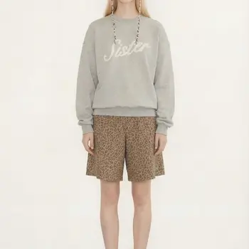 Tiny Big Sister Sweatshirt Grey Heather