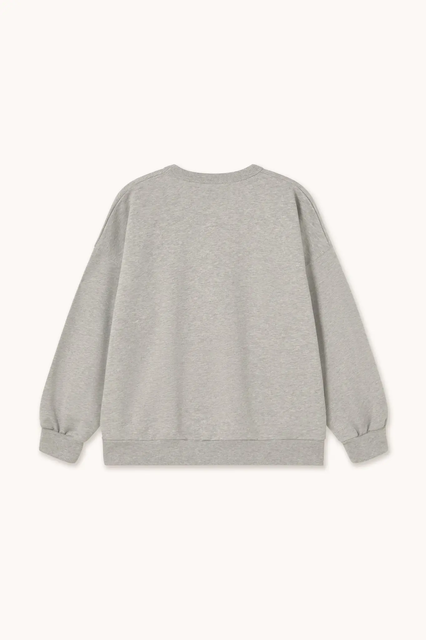 Tiny Big Sister The Tiny Big Sister Sister Sweatshirt Grey Heather