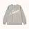 Tiny Big Sister The Tiny Big Sister Sister Sweatshirt Grey Heather