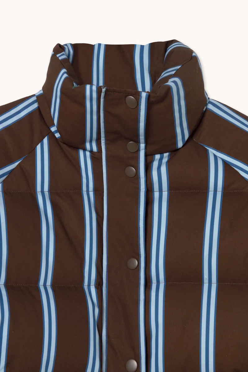 Tiny Big Sister The Tiny Big Sister Short Striped Jacket