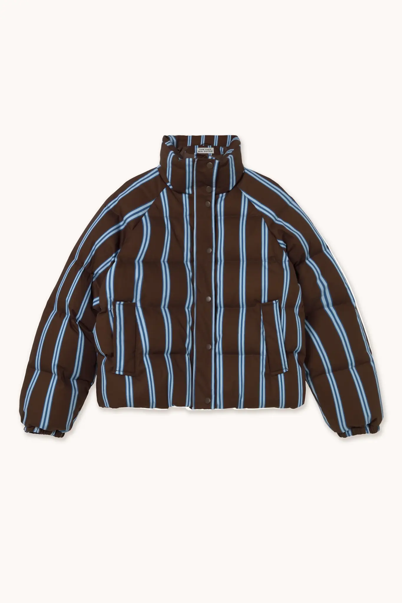 Tiny Big Sister The Tiny Big Sister Short Striped Jacket