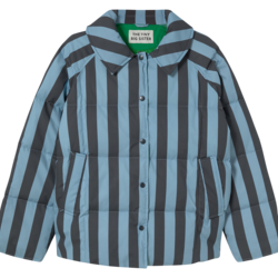 Tiny Big Sister Gestreept Ink Blue-Denim BlueJacket