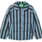 Tiny Big Sister The Tiny Big Sister Striped Ink Blue-Denim BlueJacket