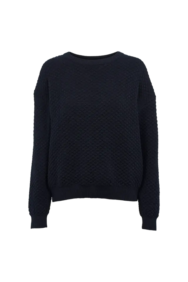 Basic Apparel Basic Apparel Lis Sweater Sky Captain