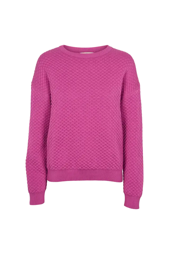 Basic Apparel Basic Apparel Lis Sweater Purple Orchid