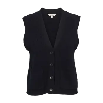 Basic Apparel Liz Vest Navy