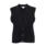 Basic Apparel Basic Apparel Liz Vest Navy