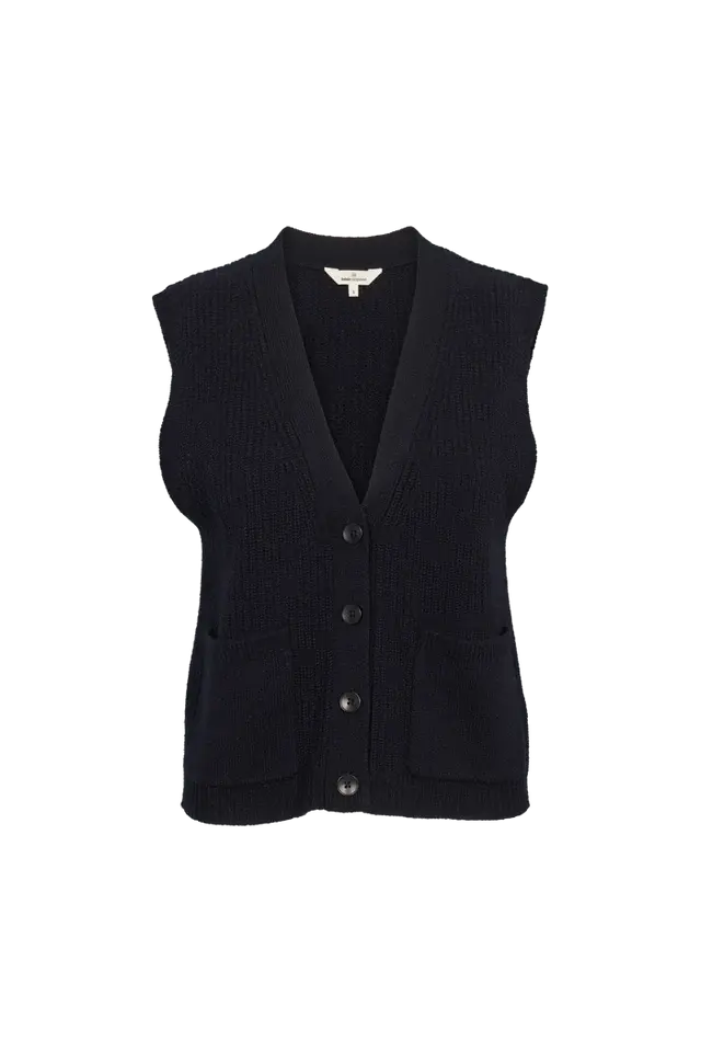 Basic Apparel Basic Apparel Liz Vest Navy