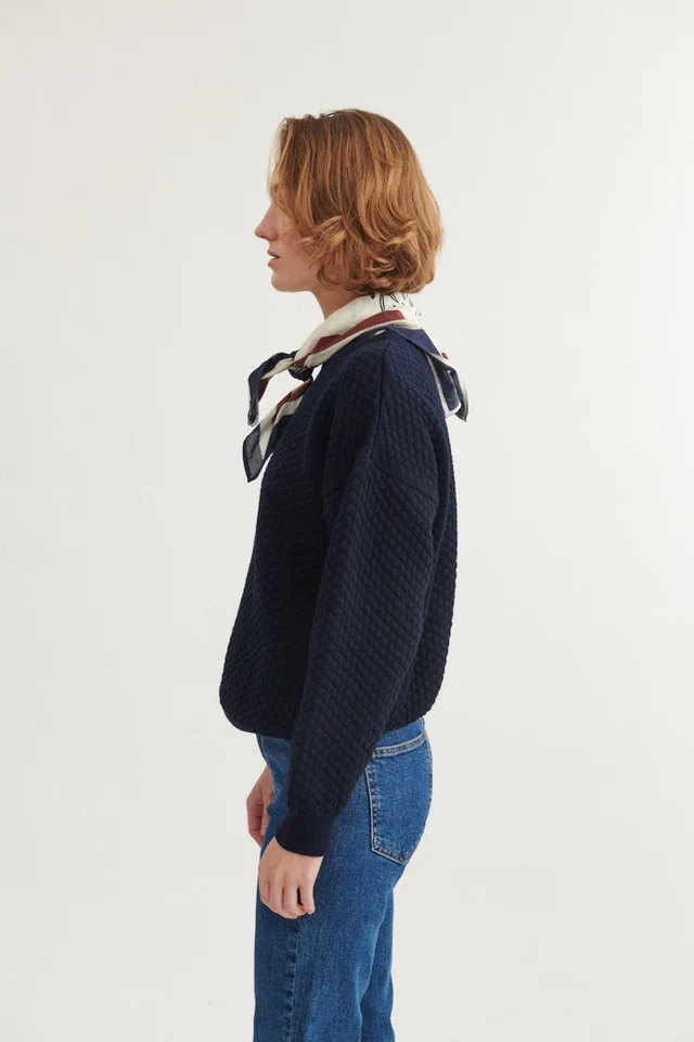 Basic Apparel Basic Apparel Lis Sweater Sky Captain