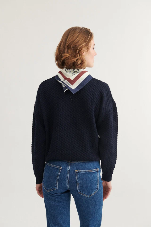 Basic Apparel Basic Apparel Lis Sweater Sky Captain