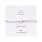 A Beautiful Story A Beautiful Story Iris Card Rose Quartz Armband Goud