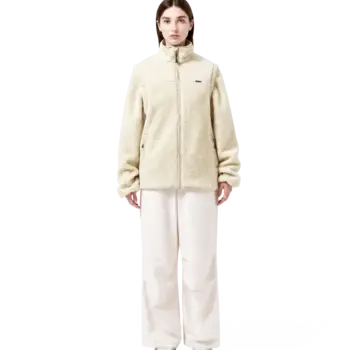 Maium Teddy Vest Off-white