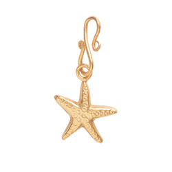 A Beautiful Story Mix&Match Starfish Charm Goud