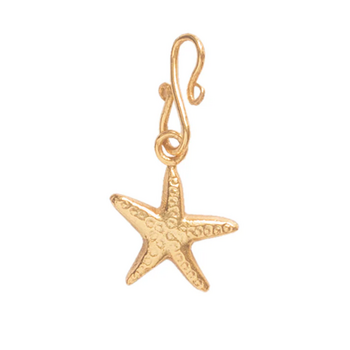 A Beautiful Story Mix&Match Starfish Charm Goud