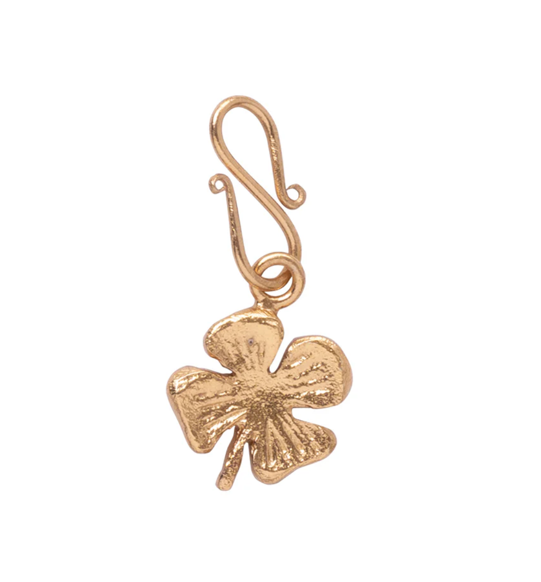 A Beautiful Story A Beautiful Story Mix&Match Clover Small Charm Goud