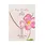 A Beautiful Story A Beautiful Story Wishing Rose Quartz Necklace Silver