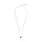 A Beautiful Story A Beautiful Story Ignite Garnet Necklace Silver