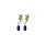 A Beautiful Story A Beautiful Story Heavenly Lapis Lazuli Earrings Gold