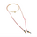 A Beautiful Story A Beautiful Story Unified Rose Quartz Glasses Cord Gold