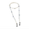 A Beautiful Story A Beautiful Story Enlighten Lapis Lazuli Glasses Cord Silver