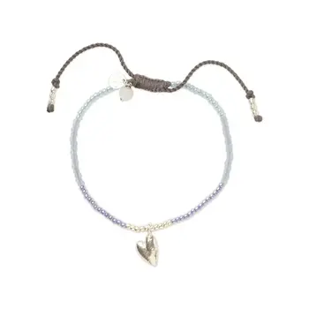 A Beautiful Story Hoping Moonstone Bracelet Silver